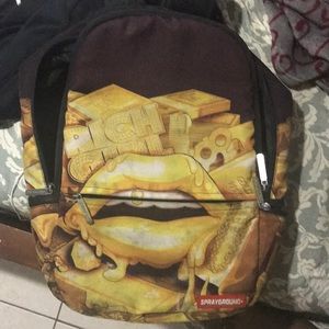 Limited edition spray ground bookbag